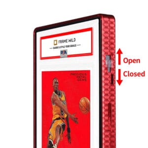 textured series standard psa frame wild classic case honeycomb red