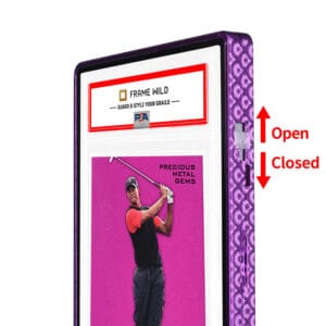 textured series standard psa frame wild classic case peacock purple