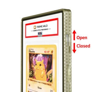 textured series standard psa frame wild classic case honeycomb yellow