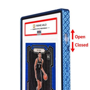textured series standard psa frame wild classic case peacock blue