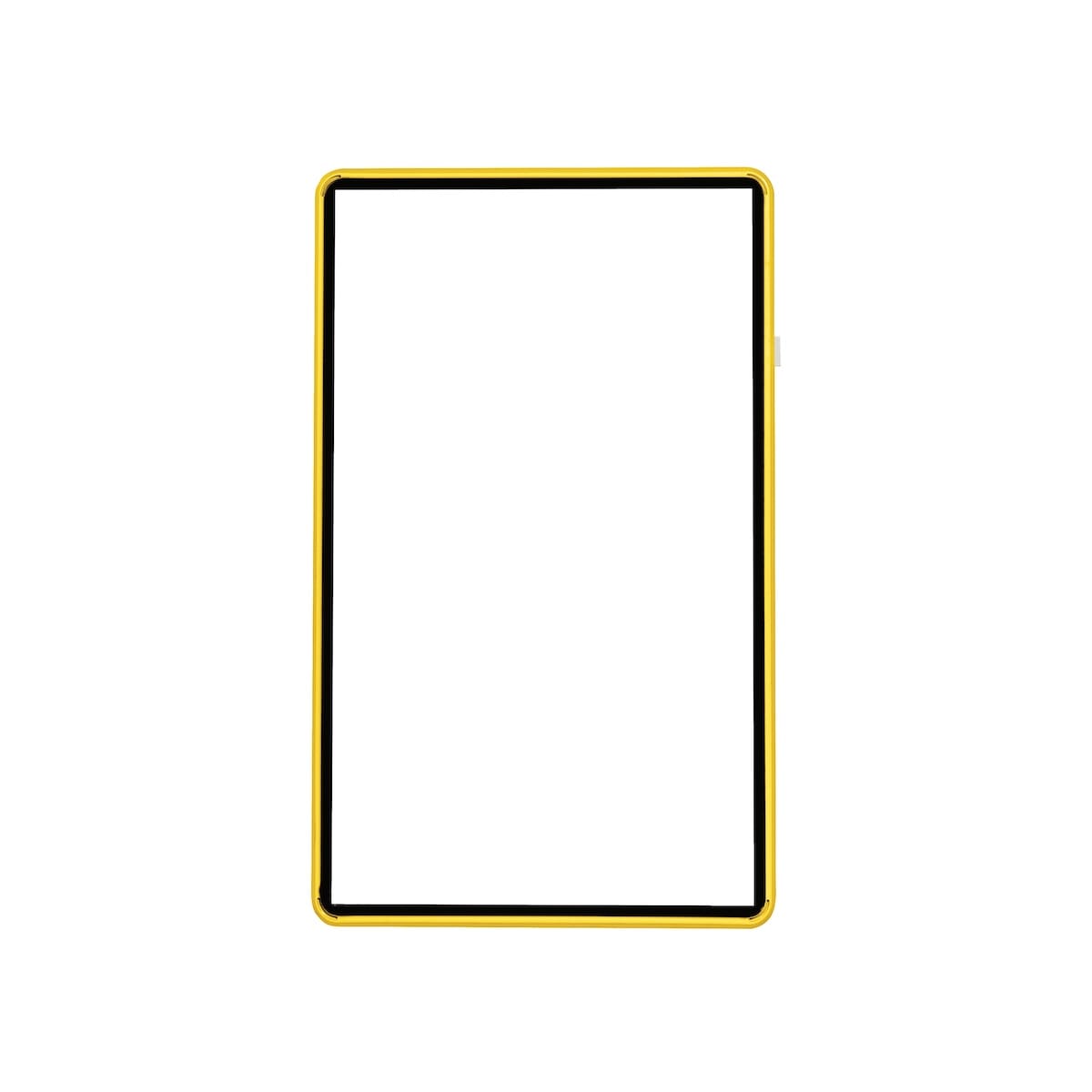 Glossy Series Standard PSA Frame Wild Classic Case - Glossy Exotic Yellow, front view