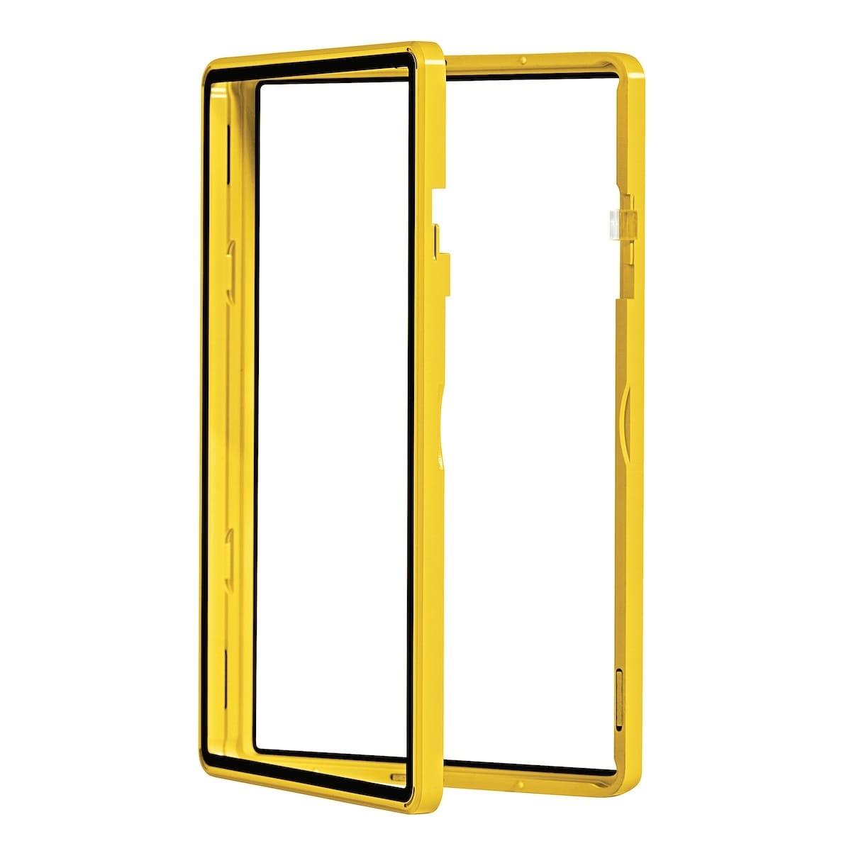 Glossy Series Standard PSA Frame Wild Classic Case - Glossy Exotic Yellow, angled view