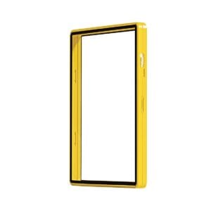 Glossy Series Standard PSA Frame Wild Classic Case - Glossy Exotic Yellow, angled view