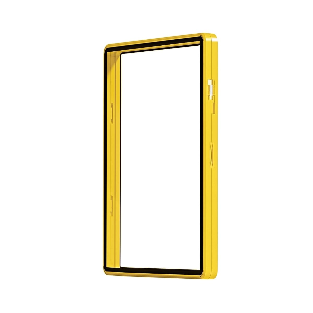 Glossy Series Standard PSA Frame Wild Classic Case - Glossy Exotic Yellow, angled view