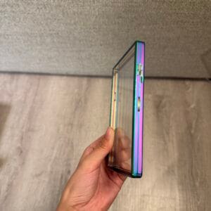 standard psa frame wild classic case – shiny/metallic rainbow
