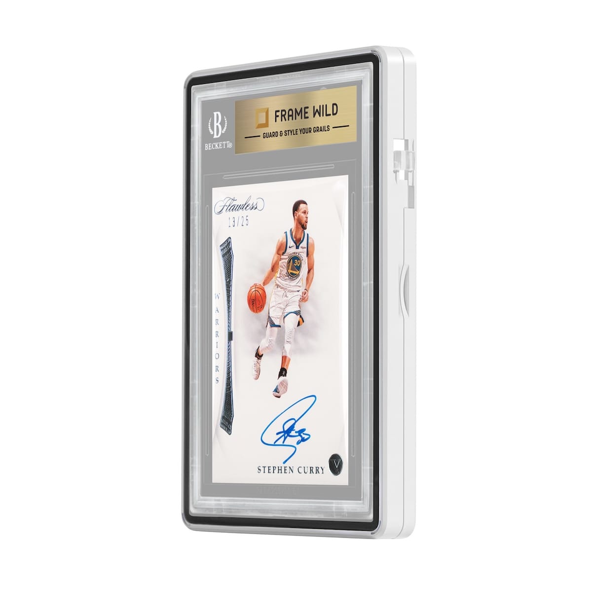 standard bgs frame wild classic case – glossy white standard bgs frame wild classic case – glossy white
