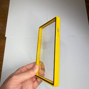 glossy series standard psa frame wild classic case – glossy exotic yellow