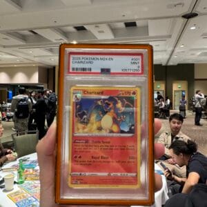color glass series standard psa frame wild classic case – shiny/metallic gold with orange glass border color glass series standard psa frame wild classic case – shiny/metallic gold with orange glass border