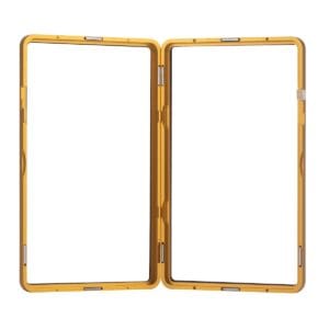 standard tag frame eggshell gold