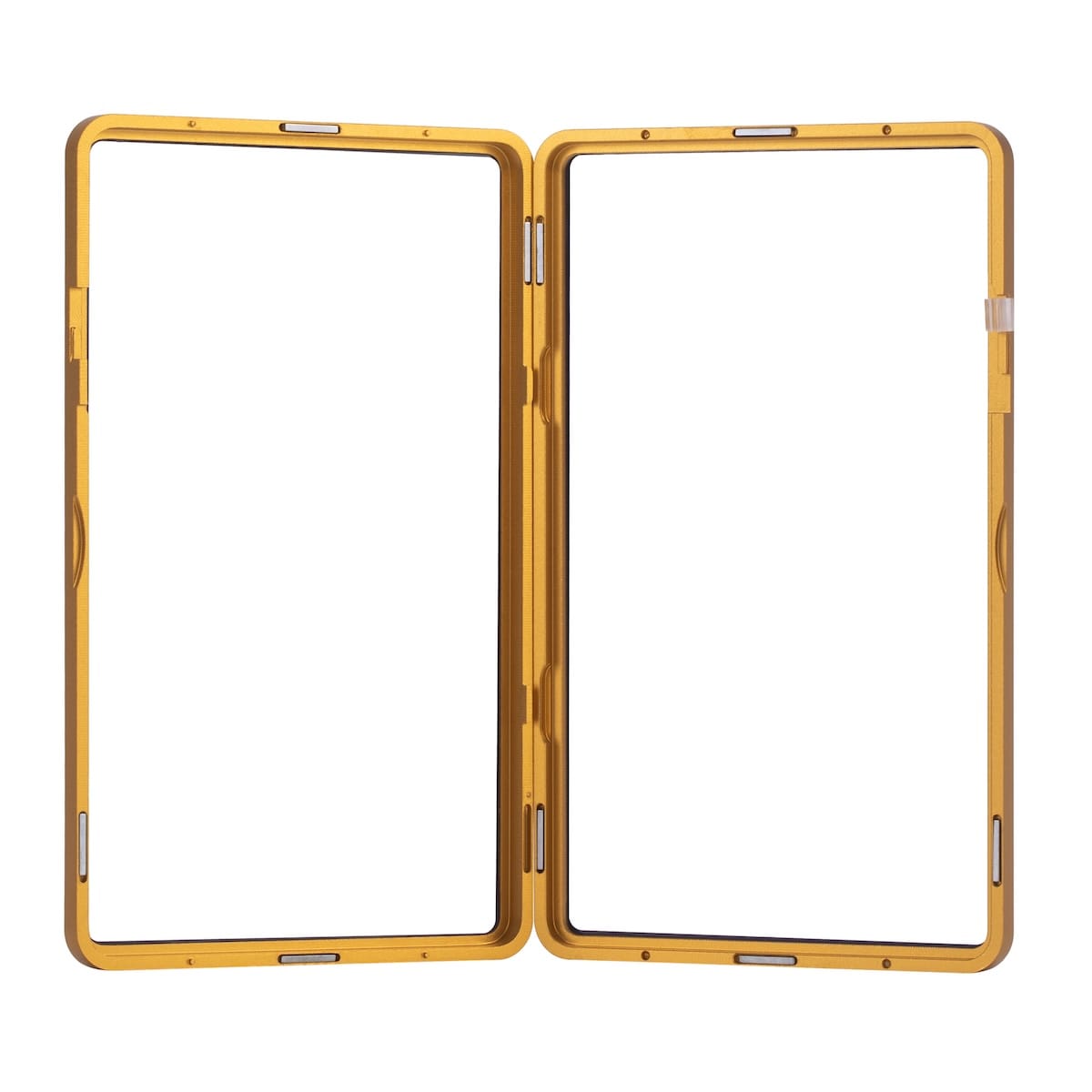 standard tag frame eggshell gold