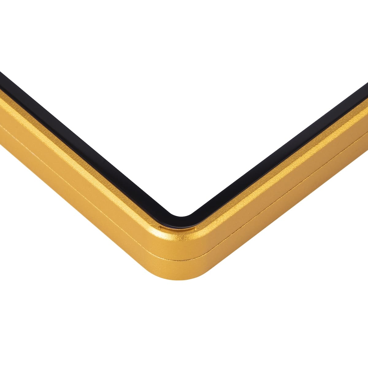 standard tag frame eggshell gold