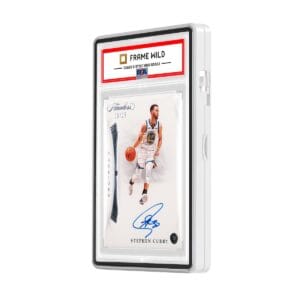 thick psa frame wild classic case – glossy white thick psa frame wild classic case – glossy white