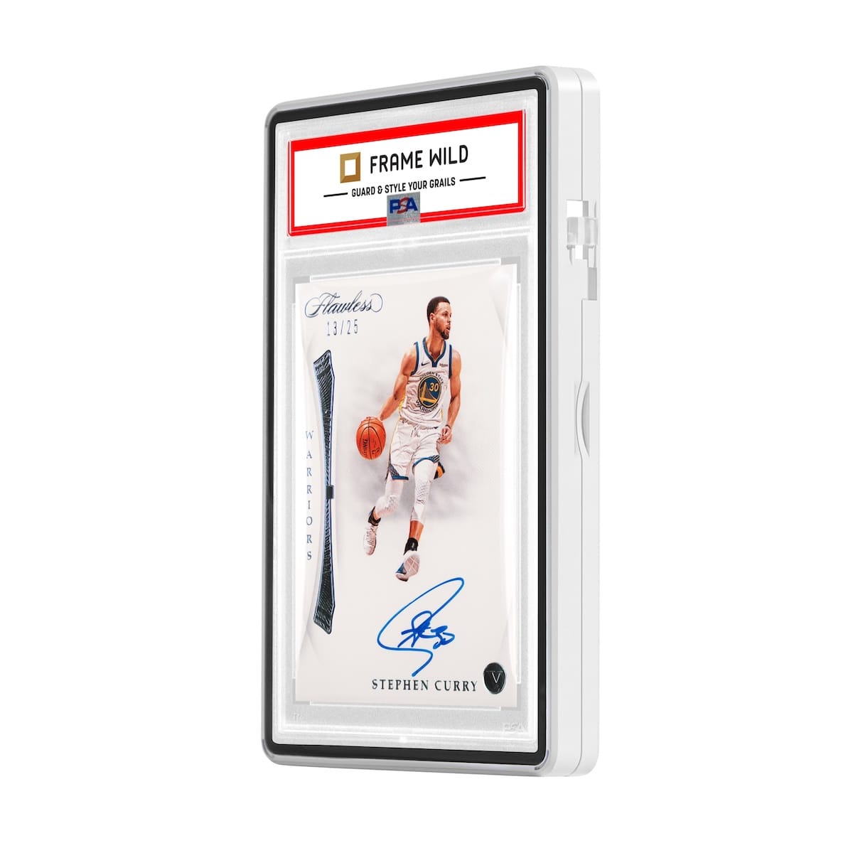 thick psa frame wild classic case – glossy white thick psa frame wild classic case – glossy white