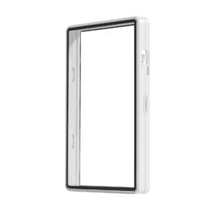 standard bgs frame wild classic case – glossy white