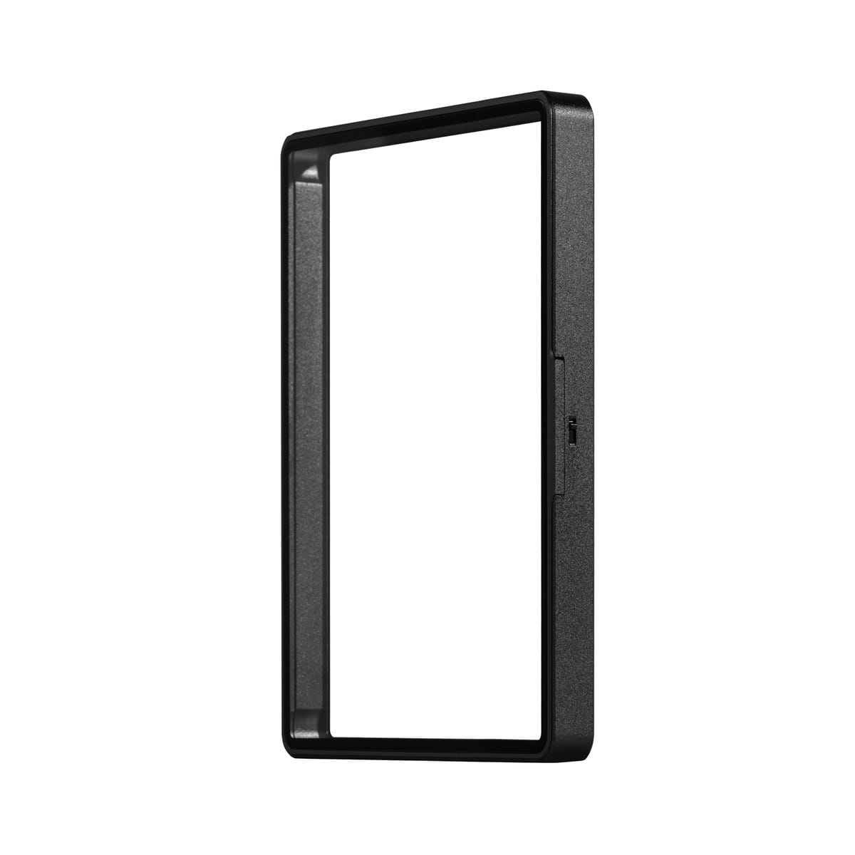 Medium Sized BGS Frame Wild Easy Lock Case - Eggshell Black, angled view
