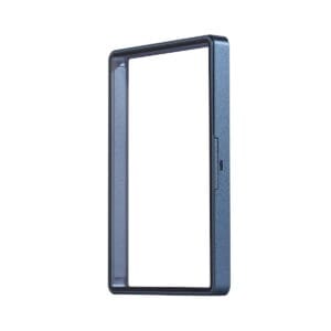 Standard BGS Frame Wild Easy Lock Case - Eggshell Navy Blue, angled view