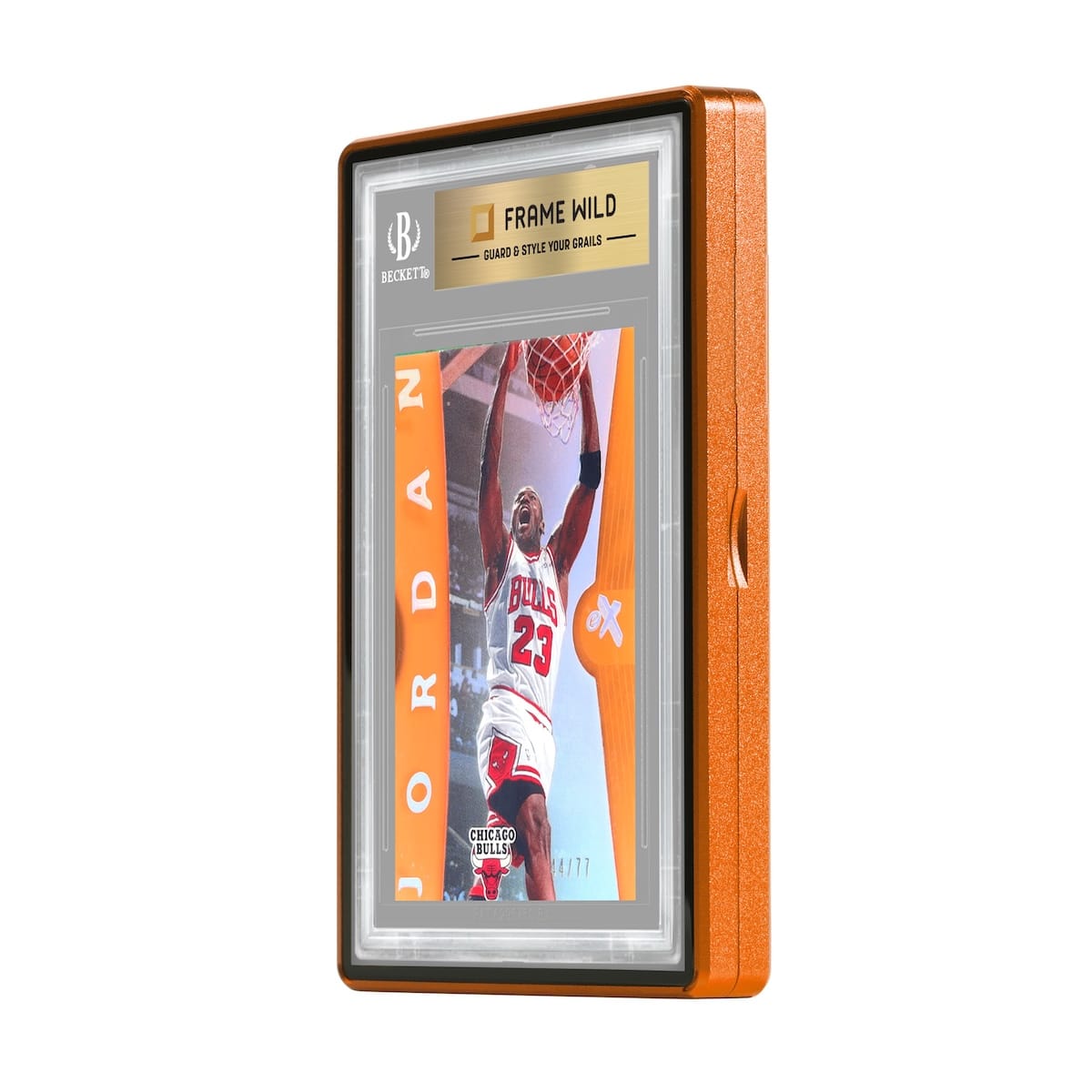 Standard BGS Frame Wild Max Magnet Case - Eggshell Pumpkin Orange - Image 2