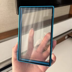 Medium Sized BGS Frame Wild Max Magnet Case - Eggshell Aqua Blue