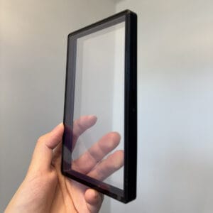Medium Sized BGS Frame Wild Max Magnet Case - Eggshell Black