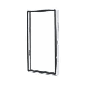 Standard PSA Frame Wild Classic Case – Shiny Metallic Silver
