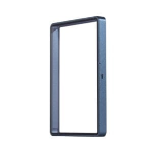 Thick PSA Frame Wild Easy Lock Case - Eggshell Navy Blue, angled view